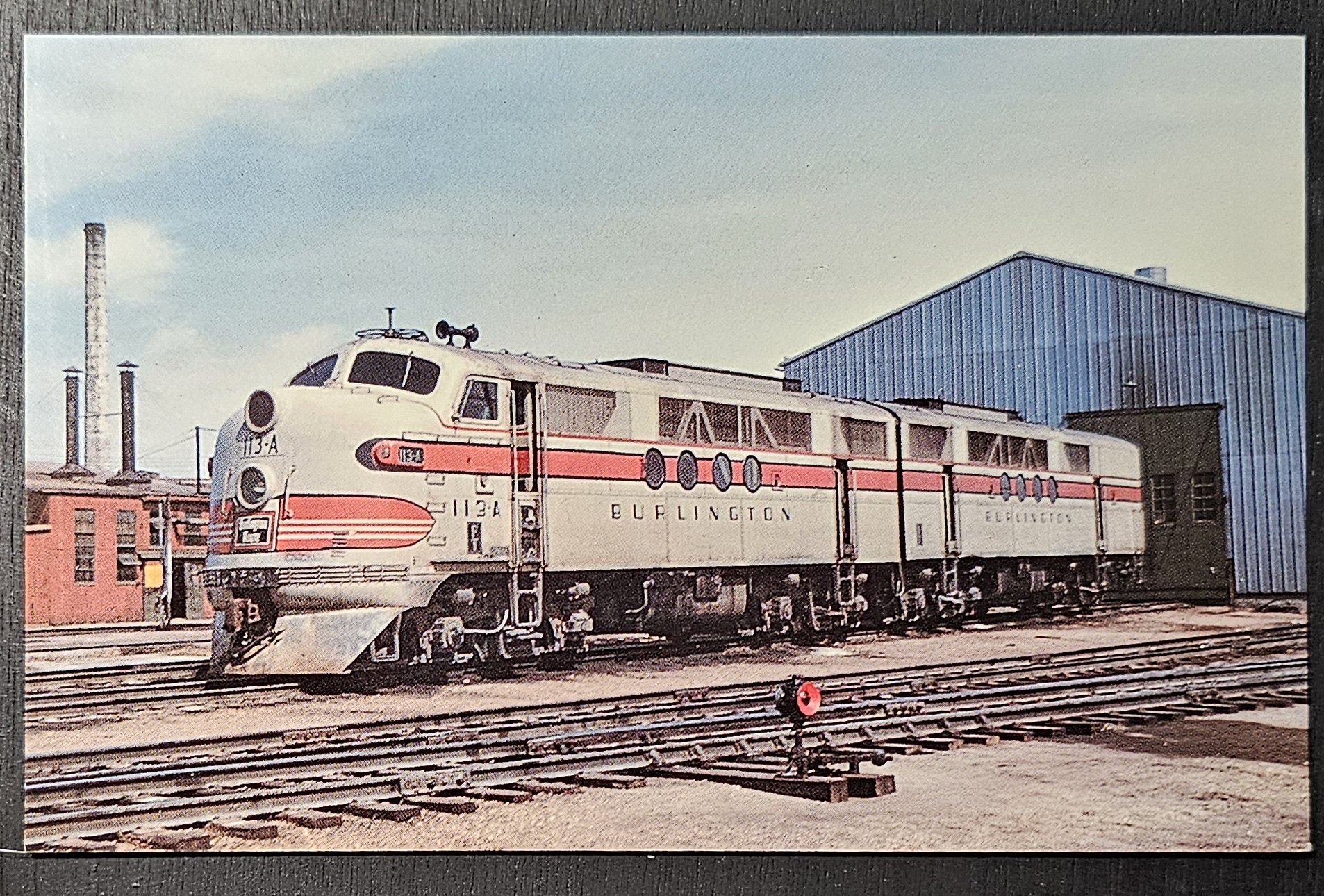 (image for) postcard TRAIN #0034