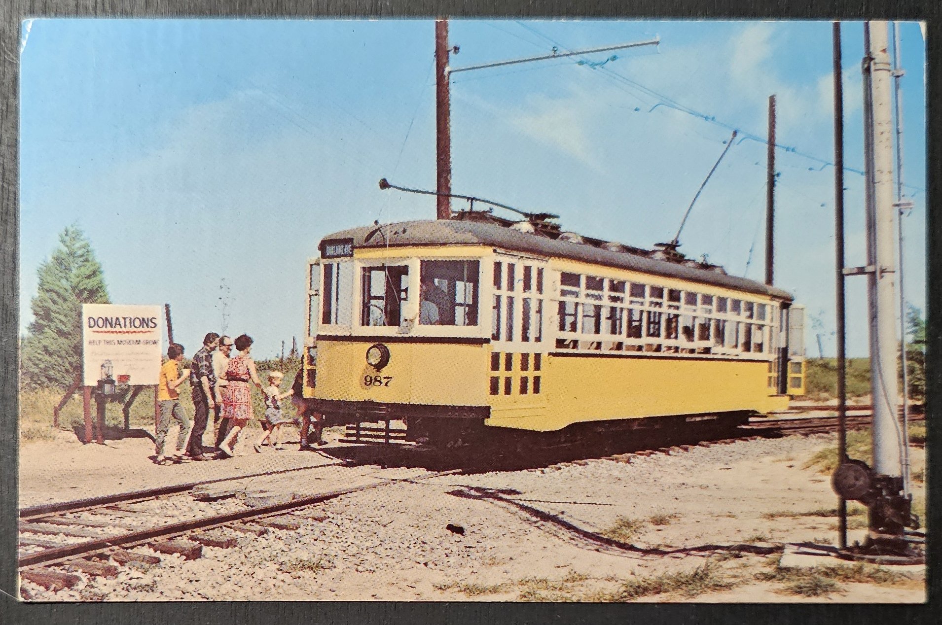 (image for) postcard TRAIN #0035