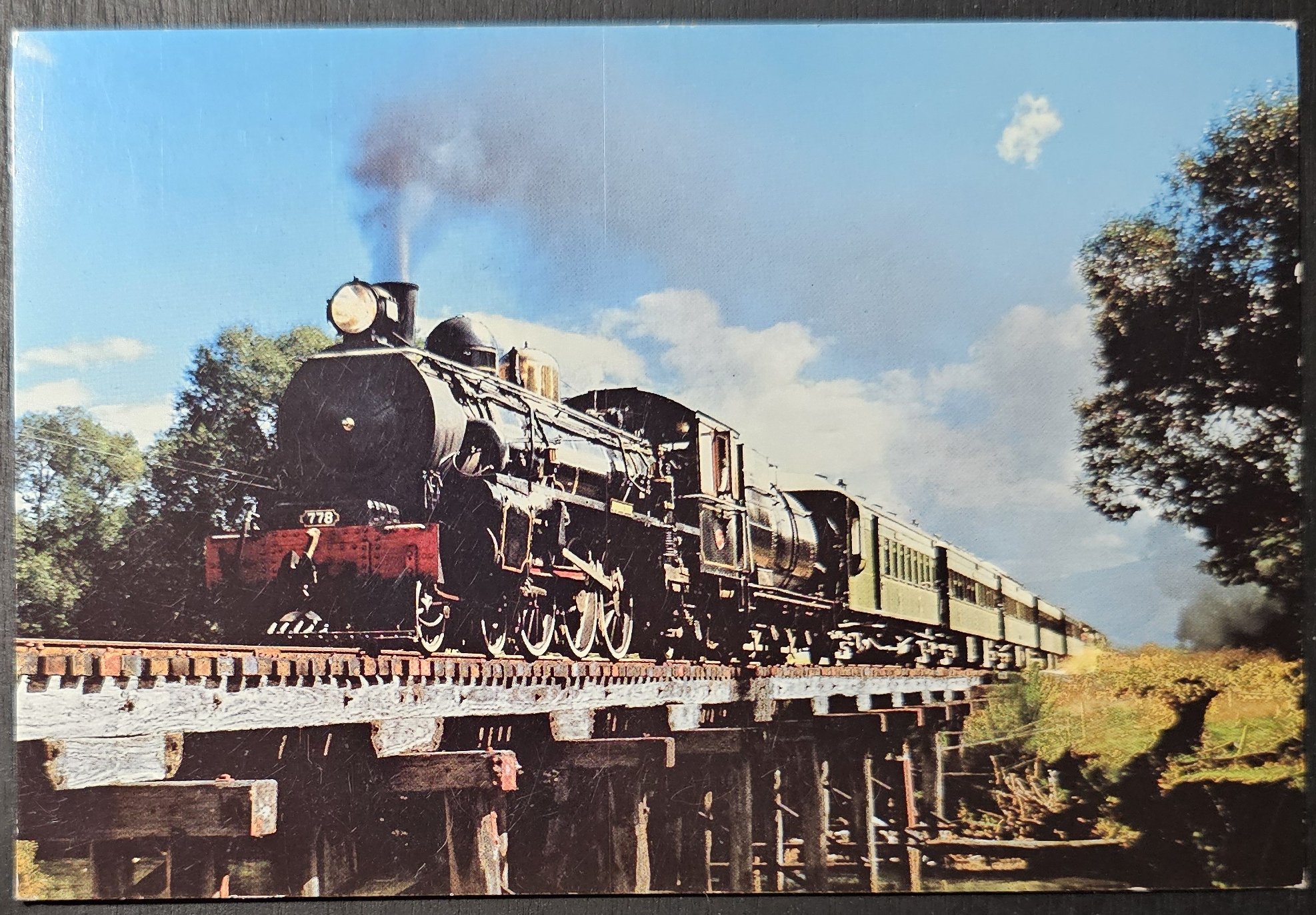 (image for) postcard TRAIN #0037