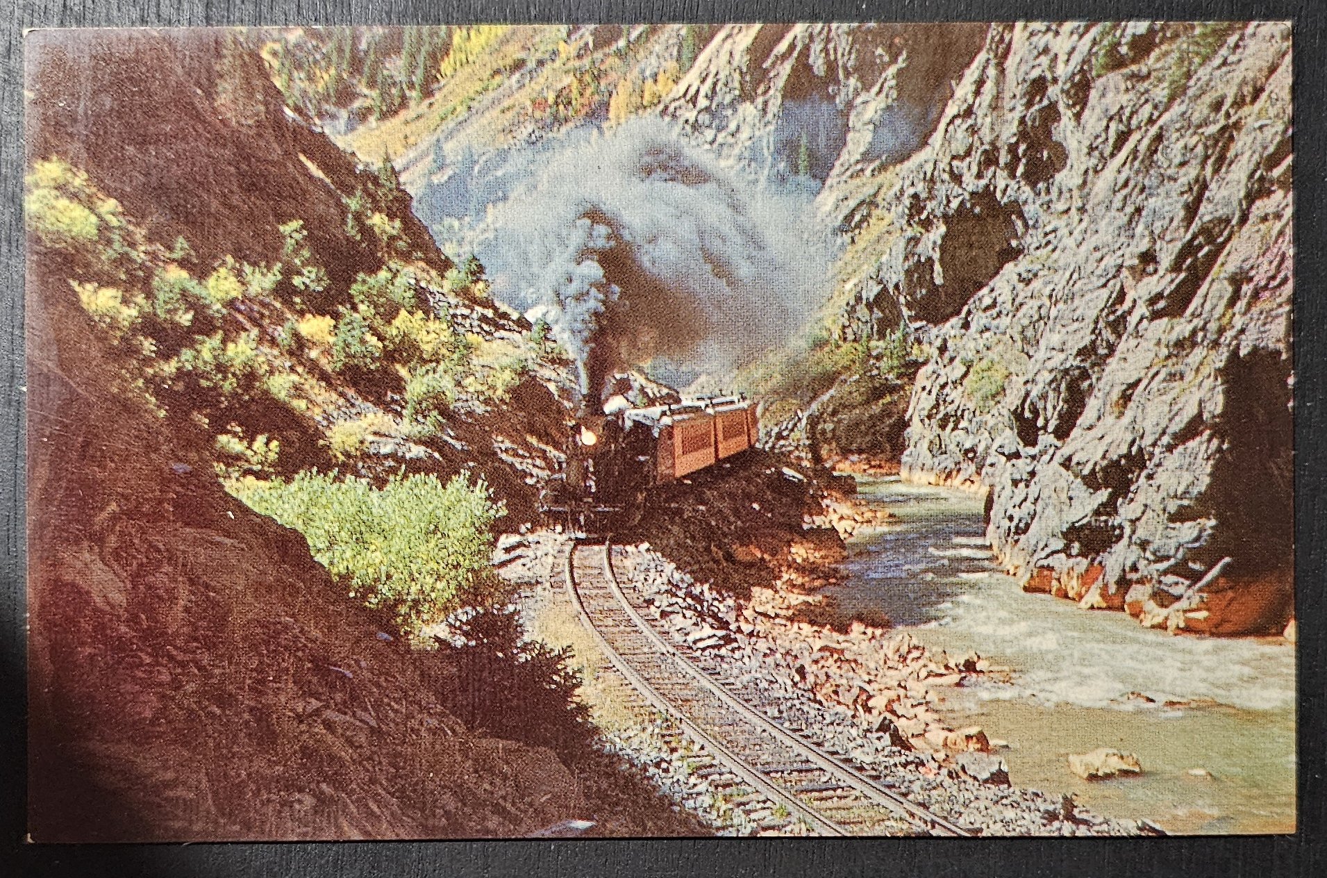 (image for) postcard TRAIN #0038