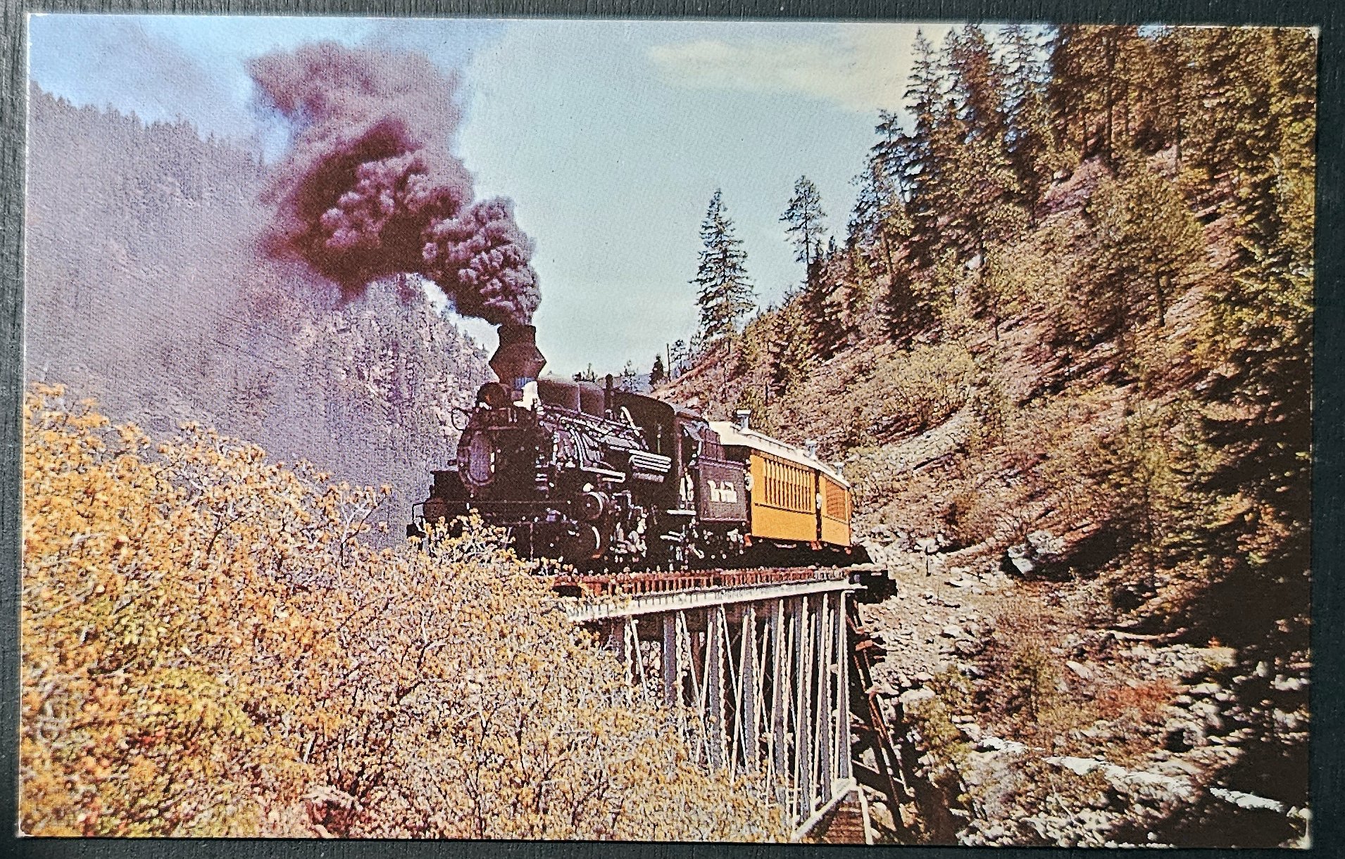 (image for) postcard TRAIN #0039